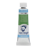Фарба акварельна Van Gogh (662), Перм. зелений, туба 10 мл, Royal Talens