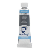 Фарба акварельна Van Gogh (708), Сірий Пейна, туба 10 мл, Royal Talens