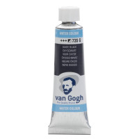 Краска акварельная Van Gogh (735), Черный оксид, туба 10 мл, Royal Talens