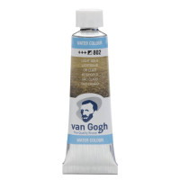 Фарба акварельна Van Gogh (802), Світле золото, туба 10 мл, Royal Talens