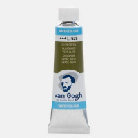 Краска акварельная Van Gogh (620), Оливковый зеленый, туба 10 мл, Royal Talens