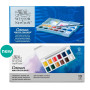 Набір акварелі Winsor Newton Cotman Sketchers, 12 кольорів, пензель