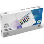 Набір акварелі Winsor Newton Cotman, 24 кольори, пензель