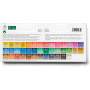 Набір акварелі Winsor Newton Cotman Studio, 45 кольорів, пензель