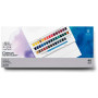 Набір акварелі Winsor Newton Cotman Studio, 45 кольорів, пензель
