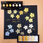 Набір акварелі Gansai Tambi Starry Colors 6 кювет, Kuretake