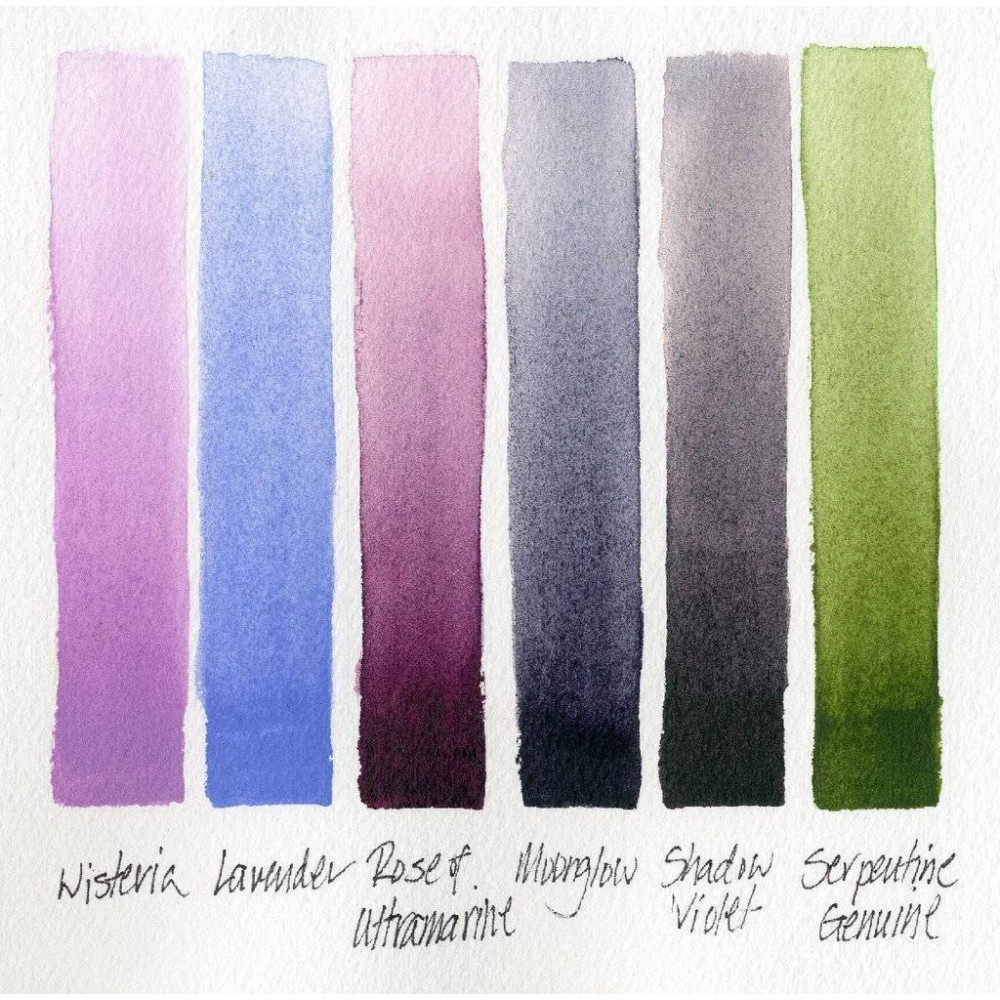 Набір акварелі Daniel Smith Colors of Inspiration Half Pan, 6х1,8 мл у кюветах