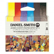 Набор акварели Daniel Smith Jansen Chow Set 2 в тубах, 6х5мл