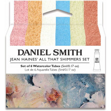 Набор акварели Daniel Smith Jean Haines All That Shimmers, 6х5мл в тубах