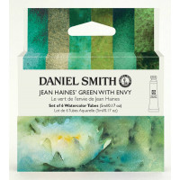 Набор акварели Daniel Smith Jean Haines Green with Envy, 6х5мл в тубах
