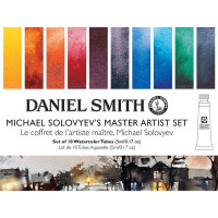 Набір акварелі Daniel Smith Michael Solovyev у тубах, 10х5мл