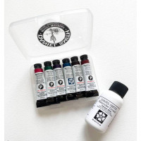 Набор акварели Daniel Smith Mineral+грунт, 6х5мл в тубах 