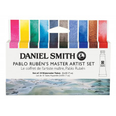 Набор акварели Daniel Smith Pablo Ruben, 10х5мл в тубах