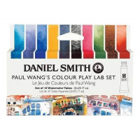 Набір акварелі Daniel Smith Paul Wang Colour Play Lab, 10х5мл у тубах