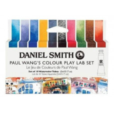 Набор акварели Daniel Smith Paul Wang Colour Play Lab, 10х5мл в тубах