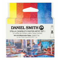 Набір акварелі Daniel Smith Stella Canfield Set 1 у тубах, 6х5мл 