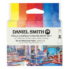 Набор акварели Daniel Smith Stella Canfield Set 1 в тубах, 6х5мл