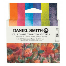 Набір акварелі Daniel Smith Stella Canfield Set 2 у тубах, 6х5мл Набір акварелі Daniel Smith Stella Canfield Set 2 у тубах, 6х5мл