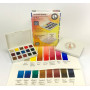 Набір акварелі Daniel Smith Ultimate Mixing Half Pan, 15х1,8 мл у кюветах