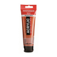 Краска акриловая AMSTERDAM, (805) Медный металлик, 120 мл, Royal Talens