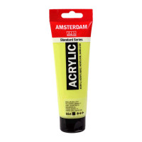 Краска акриловая AMSTERDAM 664 Желто-зеленый светлый 120мл