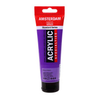 Краска акриловая AMSTERDAM 834 Фиолетовый металлик 120мл 
