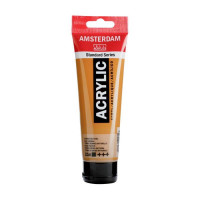 Краска акриловая AMSTERDAM, (234) Сиена натуральная, 120 мл, Royal Talens
