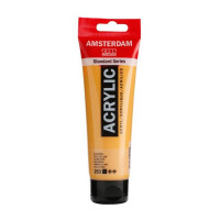 Фарба акрилова AMSTERDAM, (253) Золотисто-жовтий, 120 мл, Royal Talens
