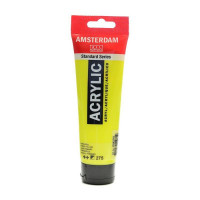 Краска акриловая AMSTERDAM, (275) Первоначальный желтый, 120 мл, Royal Talens