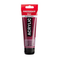 Краска акриловая AMSTERDAM, (344) Капут мортуум фиолетовый, 120 мл, Royal Talens