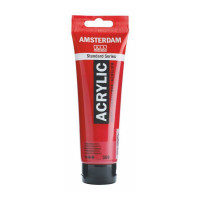 Краска акриловая AMSTERDAM, (369) Первоначальный пурпурный, 120 мл, Royal Talens