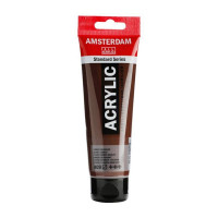 Краска акриловая AMSTERDAM, (409) Умбра жженая, 120 мл, Royal Talens
