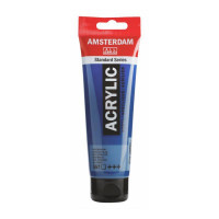 Краска акриловая AMSTERDAM, (557) Зелено-синий, 120 мл, Royal Talens