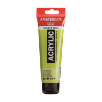 Краска акриловая AMSTERDAM, (621) Оливковый зеленый светлый, 120 мл, Royal Talens