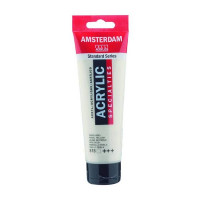 Краска акриловая AMSTERDAM, (818) Желтая перламутровая, 120 мл, Royal Talens