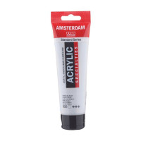 Краска акриловая AMSTERDAM, (820) Синяя перламутровая, 120 мл, Royal Talens