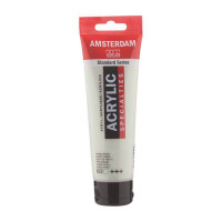 Краска акриловая AMSTERDAM, (822) Зеленая перламутровая, 120 мл, Royal Talens