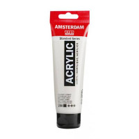 Краска акриловая AMSTERDAM, (290) Титановый буфф темный, 120 мл, Royal Talens