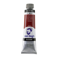 Фарба олійна Van Gogh, (347) Індійська червона, 40 мл, Royal Talens