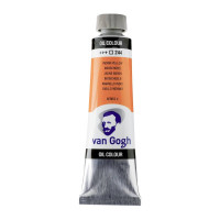 Краска масляная Van Gogh, (244) Индийский желтый, 40 мл, Royal Talens