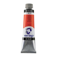 Краска масляная Van Gogh, (311) Киноварь, 40 мл, Royal Talens