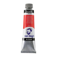 Краска масляная Van Gogh, (393) AZO Красный средний, 40 мл, Royal Talens