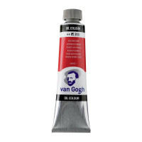 Краска масляная Van Gogh, (313) AZO Красный темный, 40 мл, Royal Talens
