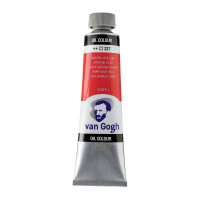 Краска масляная Van Gogh, (327) Мареновый красный светлый, 40 мл, Royal Talens
