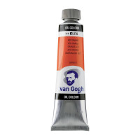 Краска масляная Van Gogh, (276) AZO Оранжевый, 40 мл, Royal Talens