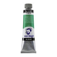 Краска масляная Van Gogh, (619) Перм. зеленый темный, 40 мл, Royal Talens