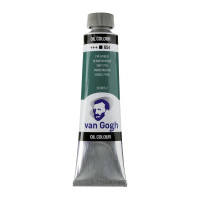 Фарба олійна Van Gogh, (654) Піхтовий зелений, 40 мл, Royal Talens