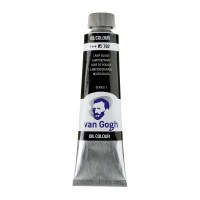 Краска масляная Van Gogh, (702) Сажа газовая, 40 мл, Royal Talens
