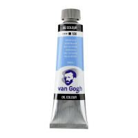 Краска масляная Van Gogh, (530) Севреский голубой, 40 мл, Royal Talens
