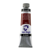 Краска масляная Van Gogh, (411) Сиена жженая, 40 мл, Royal Talens